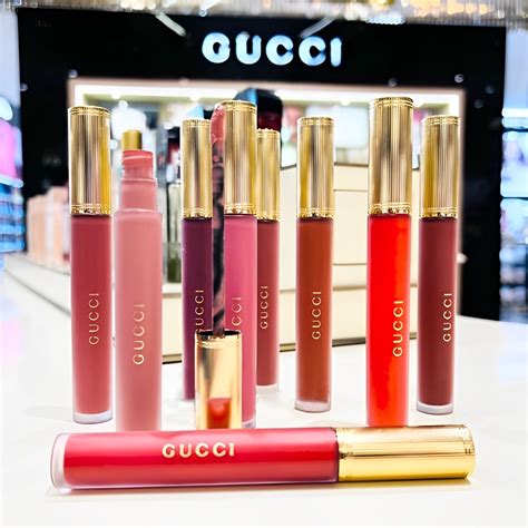 how much is gucci lip gloss|gucci glow and care lipstick.